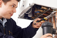 only use certified Ellerdine Heath heating engineers for repair work